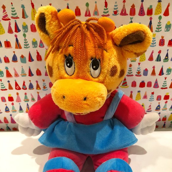 Toys R UsBaby Gee Plush 1993 Giraffe